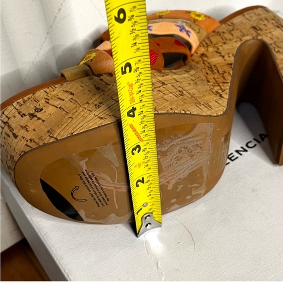 Free People Lisbon Platform Mules, size 10 - Picture 11 of 11